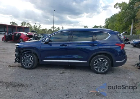 2022 Hyundai Santa Fe Limited z USA, uszkodzony, nr VIN 5NMS44AL9NH430033